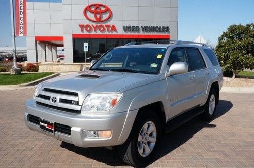 2004 toyota 4runner sport edition v8 4wd