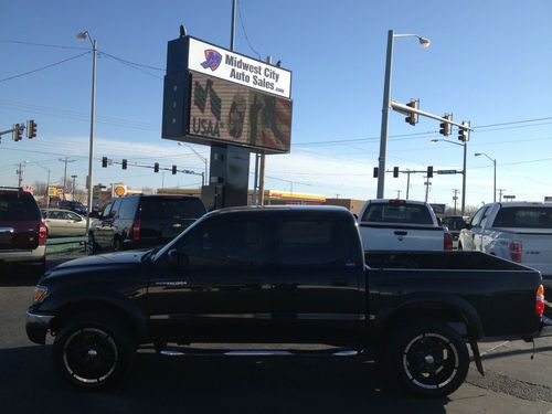 2004 toyota tacoma pre runner crew cab pickup 4-door 3.4l