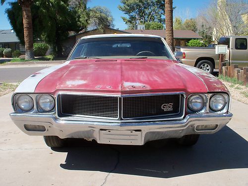 1970 buick skylark base hardtop 2-door 5.7l