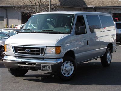 2007 ford econoline wagon e-350 super xlt 12 passenger