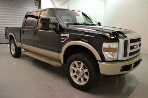 King ranch!! lariat!! f-250 4x4 superduty automatic leather nav dvd sunroof l@@k