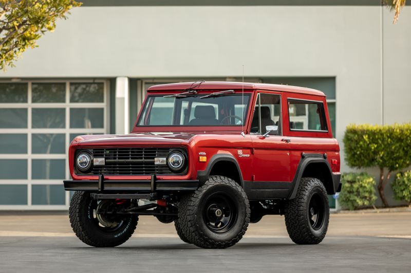 Modified 1970 Ford Bronco 4-Speed, US $24,000.00, image 2