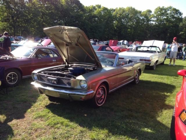 1966 ford mustang