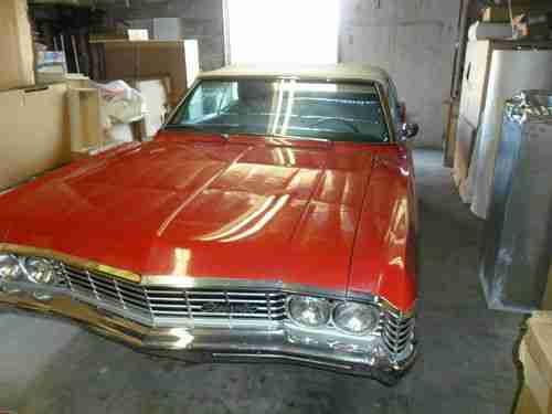 67 IMPALA CONVERTABLE, US $29,500.00, image 3