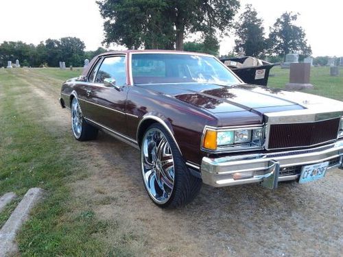 1978 caprice on 26's