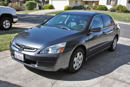 2005 honda accord lx 4 door sedan