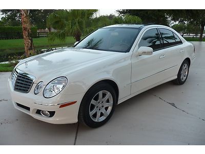 2008 mercedes-benz e320 bluetec sedan.one owner florida