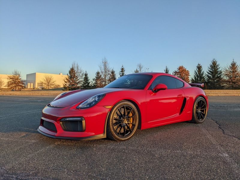 2016 porsche cayman gt4