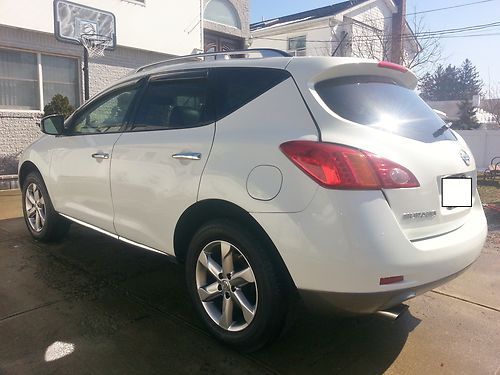 2009 nissan murano sl sport utility 4-door 3.5l - mint condition!