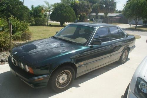 1995 540i  v8   automatic transmission 151,604 original miles