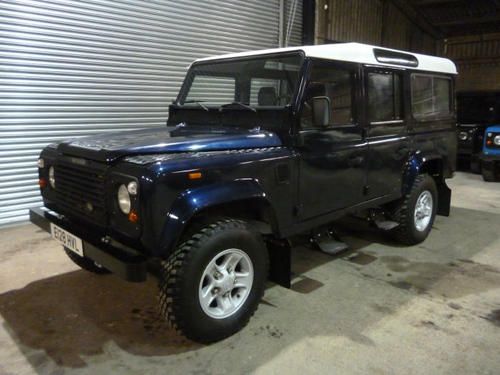 1988 defender 110 lhd with 300 tdi diesel