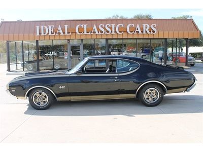 1969 olds 442 real matching numbers 4-4-2, hurst olds tribute, beautiful!