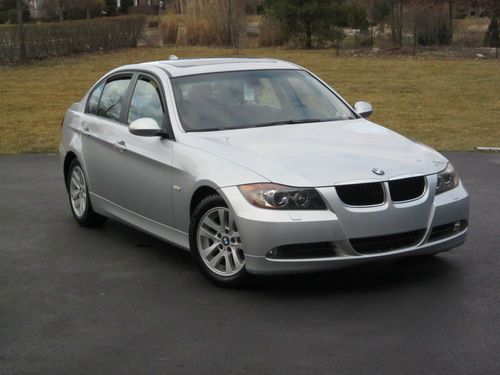 2006 bmw 325i base sedan 4-door 3.0l