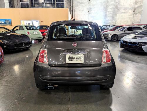 2015 fiat 500 pop hatchback