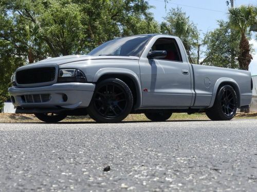 2002 dodge dakota restomod