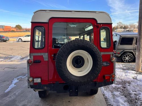 1979 land rover series lll very hard to find land rover 4 door