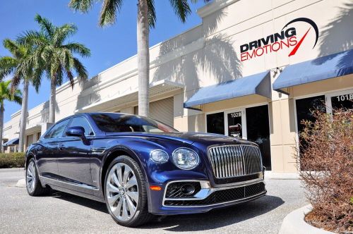2020 bentley flying spur w12 first edition! blue/red! naim audio!