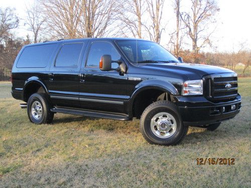 2005 ford excursion limited