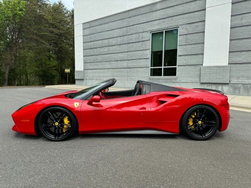 2018 ferrari 488 ryft exhaust / afs lighting / carbon fiber trim /
