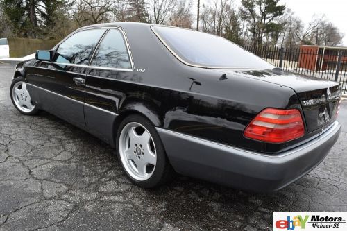 1994 mercedes-benz s-class s class s600 amg package-edition(v12 coupe)