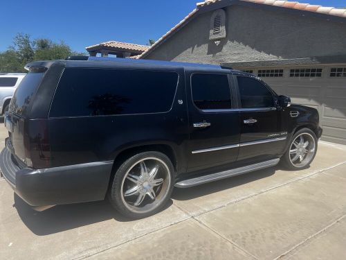 2007 cadillac escalade esv