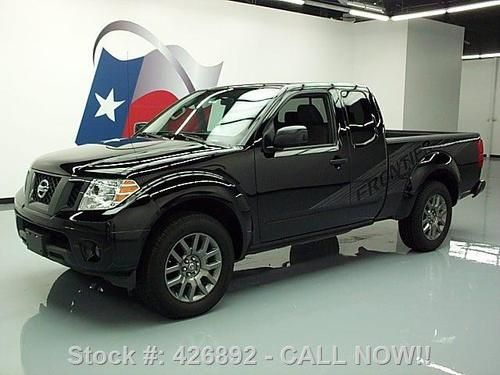 2012 nissan frontier sv king cab v6 auto bedliner 16k! texas direct auto