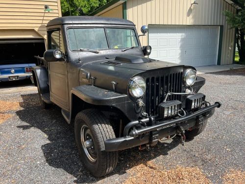 1949 Jeep 1/2 Ton Pickup, US $12,000.00, image 8