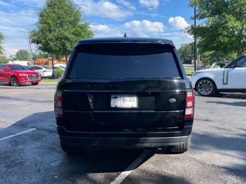 2017 land rover range rover supercharged vision assist pkg meridian premium su