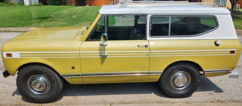 1971 international harvester scout