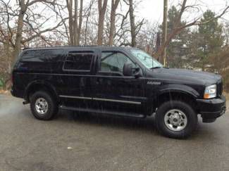 2003 ford excursion limited 4x4 suv, new bf goodrich tires, new paint!