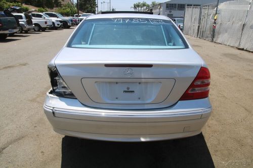 2004 mercedes-benz c-class c 230 kompressor