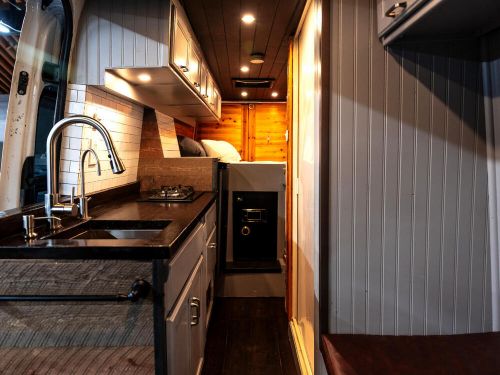 2019 Mercedes-Benz Sprinter 3500 Wagon High Roof 170-in. WB Camper Van, US $20,100.00, image 4