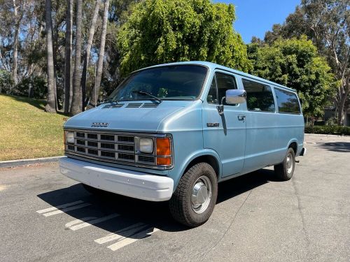 1991 dodge ram van