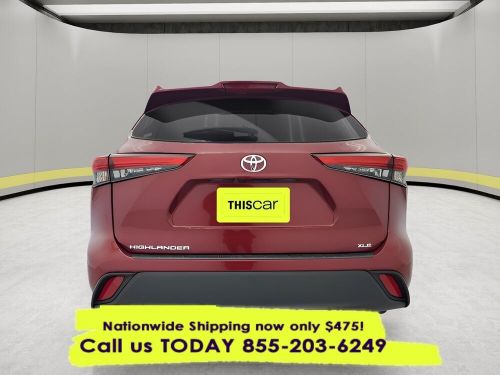 2023 toyota highlander xle