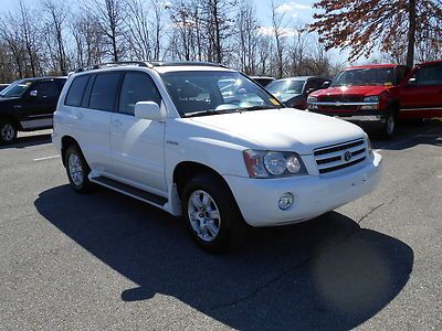 Limited leather tow package 4x4 awd
