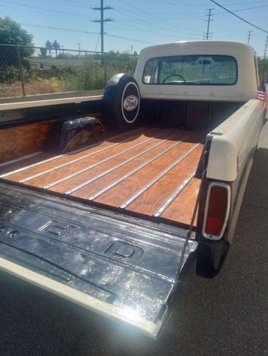 1965 ford f-100 pickup