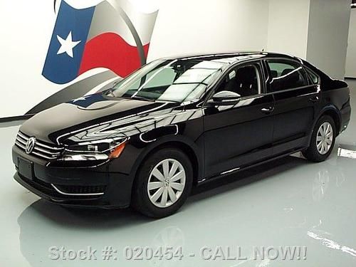 2012 volkswagen passat s auto cd audio cruise ctrl 34k texas direct auto