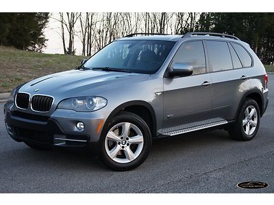 7-days*no reserve* '08 bmw x5 3.0si awd nav pano roof hid xclean/xnice best deal