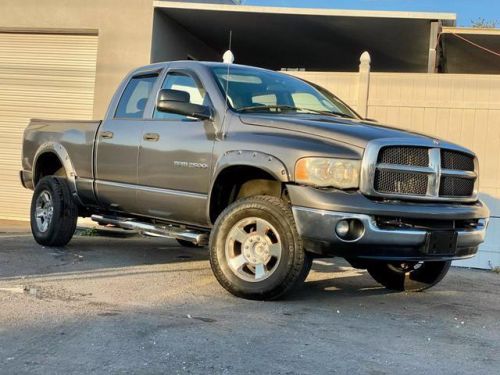 2005 dodge ram 2500 laramie pickup 4d 6 1/4 ft