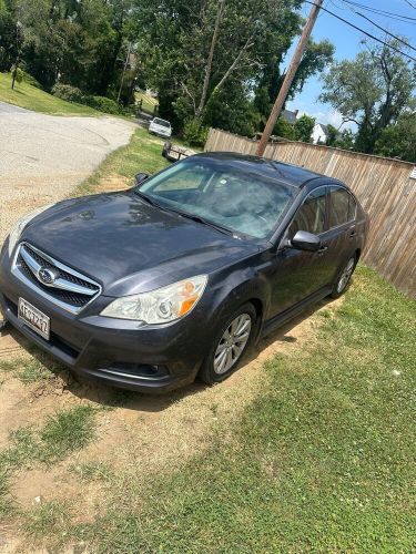2011 subaru legacy 3.6r premium