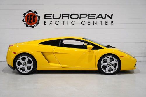 2004 lamborghini gallardo