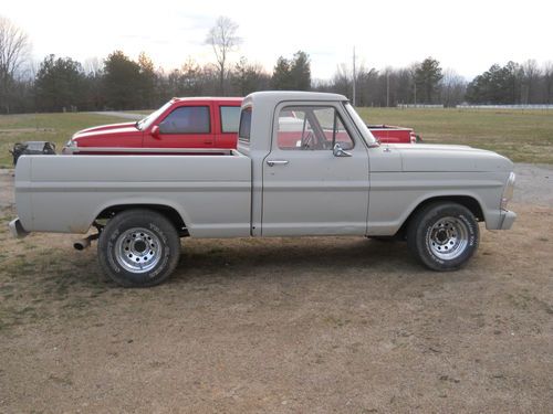 1967 ford f100 shortbed
