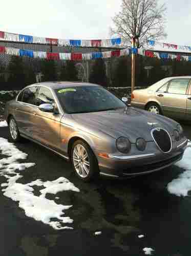 2008 Jaguar S-Type Base Sedan 4-Door 3.0L, image 3