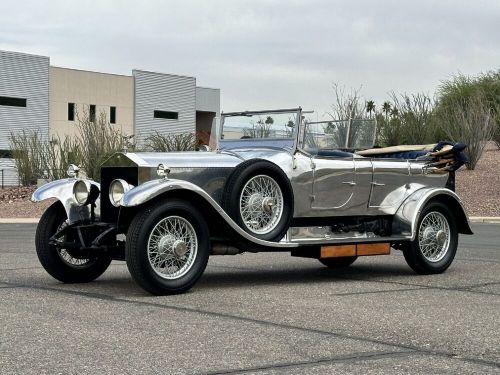 1925 rolls-royce silver ghost