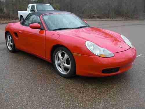 1998 Porsche Boxster Base Convertible 2-Door 2.5L, image 2