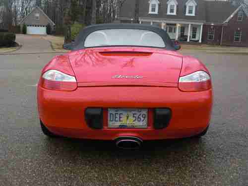 1998 Porsche Boxster Base Convertible 2-Door 2.5L, image 4