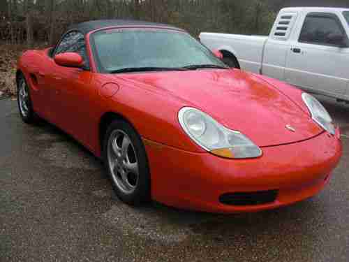 1998 Porsche Boxster Base Convertible 2-Door 2.5L, image 5