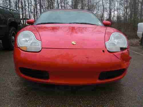 1998 Porsche Boxster Base Convertible 2-Door 2.5L, image 7
