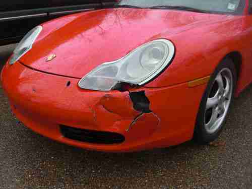 1998 Porsche Boxster Base Convertible 2-Door 2.5L, image 8