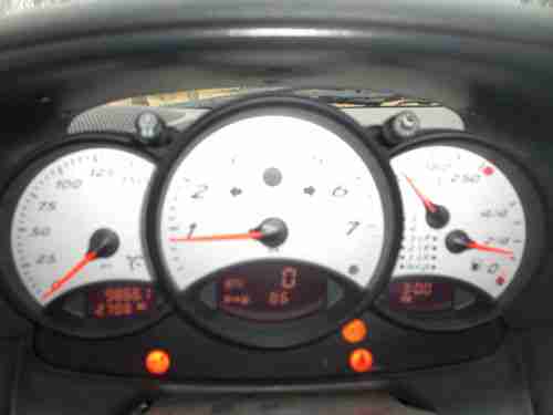 1998 Porsche Boxster Base Convertible 2-Door 2.5L, image 9